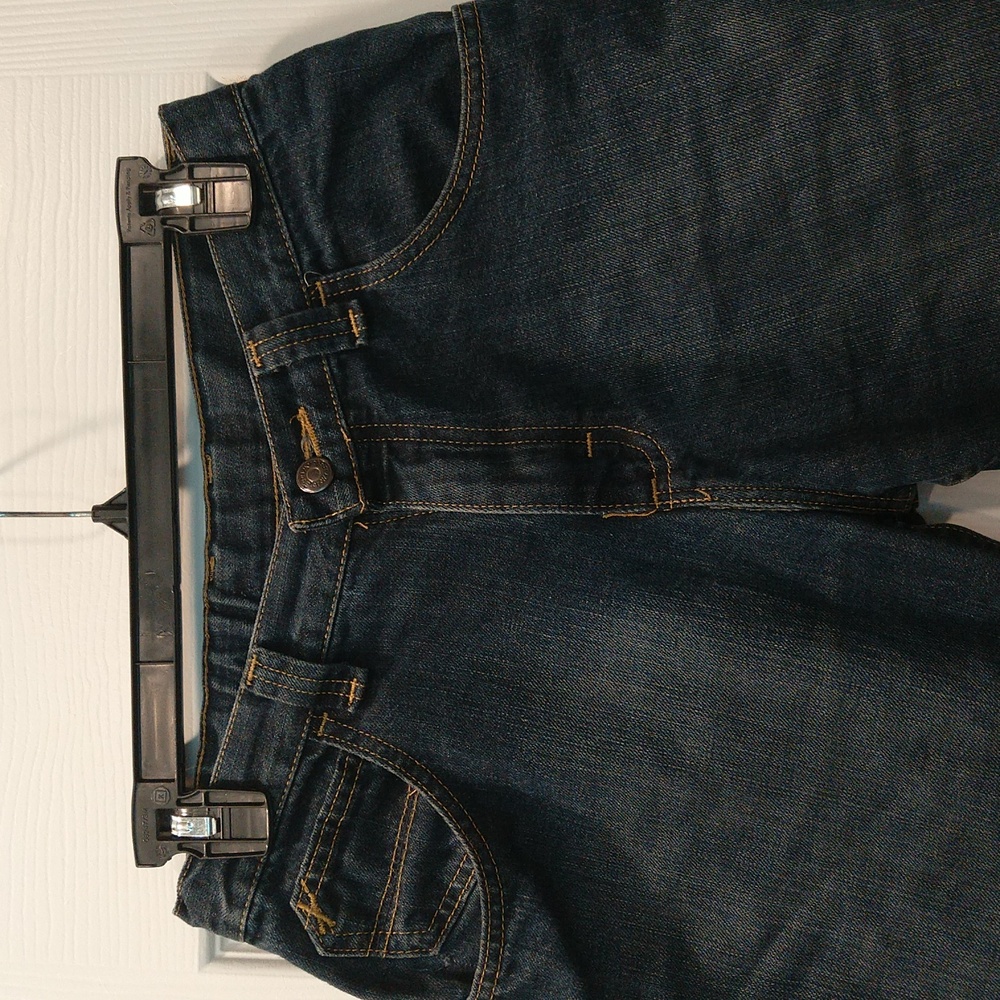 Wrangler Indigo Denim Jean Shorts - Picture 2 of 9